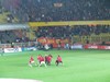 Galatasaray-Gençlerbirliği (Kapalıdan Çekim)